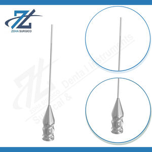 Cánula Lacrimal Harrison Butler de 38 mm (0,6 mm), Manual, de Acero Inoxidable Quirúrgico, Certificación CE, Instrumentos de Alta Calidad - Product Image 3