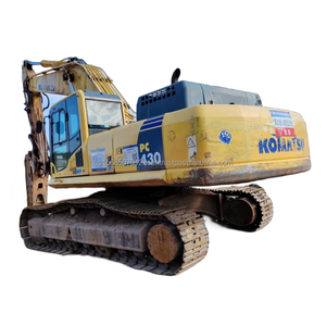Excavatrice hydraulique PC430-8 utilisée de KOMATSU d'excavatrice lourde de mine de KOMATSU - Product Image 1