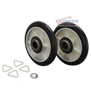 ชุดลูกกลิ้งและสายพานเครื่องอบผ้า XPARTCO 349241T สายพานเครื่องซักผ้าไฟฟ้าพร้อมผ้ายางพลาสติก ผลิตที่หนิงโป - Product Image 2