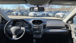 รถยนต์มือสอง สภาพดี ปี 2017 อาคูรา RDX V6 3.5L ขับเคลื่อนสี่ล้อ - Product Image 5