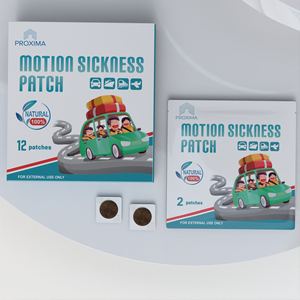 Parche de hierbas suave para el mareo por movimiento Soporte de viaje - Product Image 4