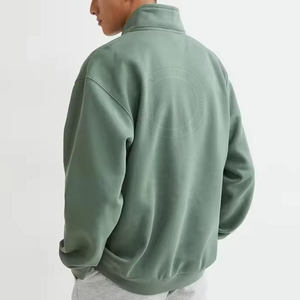 Sudadera Ligera y Transpirable con Cierre de Cremallera de un Cuarto, Unisex, Estilo Urbano, para Otoño, para Usar en Capas Durante Actividades al Aire Libre y Días Fríos - Product Image 2