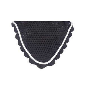 Logotipo personalizado de alta calidad, capó de Caballo deportivo, capó de mosca, protección contra insectos, climas pesados UV, colores y tamaños personalizables - Product Image 3