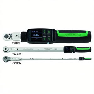 Clés dynamométriques Stahlwille MANOSKOP 714 R, clés à couple d'angle avec insert à cliquet réversible - Product Image 2