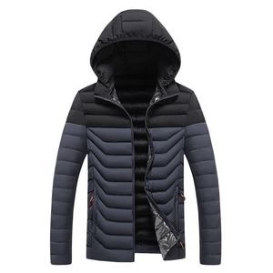 Dernière vente en gros sur mesure de haute qualité hiver extérieur doudoune épaisse chaude veste pour hommes vestes pour hommes élégant à la mode - Product Image 3