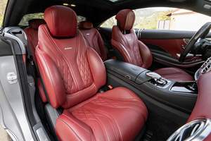 2022 Mhechedez-AMG S-063 Coupé Brabus Tuné Design Sans Pilier Designo Alanite Grey Magno 700 ch Transmission Automatique Panoramique - Product Image 6