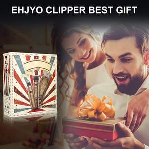 Kit de Barbier Professionnel Sans Fil pour Hommes, Tondeuse à Lame en T Rechargeable par USB, Kit de Coupe de Cheveux Réglable, pour Rasage de Barbe - Product Image 3