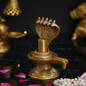 Dhokra latón ciervo sentado modelo escultura mesa superior pieza de exhibición para oficina y decoración del hogar precio al por mayor en la India - Product Image 4