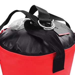 Red-Color Custom Make Factory Rate Top-Style Alta calidad Mejor precio Buen material Últimos sacos de boxeo - Product Image 4