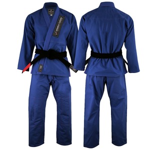 Traje profesional de Jiu Jitsu Gi BJJ brasileño, de algodón ligero Kimono, uniforme de artes marciales con cinturón para competición de entrenamiento - Product Image 1