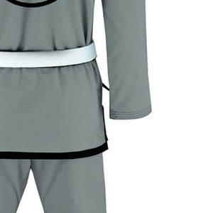 Kimono de Jiu-Jitsu brésilien de compétition, costume BJJ, logo personnalisé, léger, arts martiaux, avec ceinture, uniforme d'entraînement pour hommes et femmes - Product Image 6