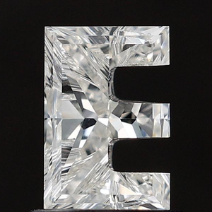 Diamant en vrac certifié IGI 1ct-4ct cultivé en laboratoire en couleur DEF VVS/VS Clarity CVD/HPHT Process Loose Diamond avec culture de la lettre E - Product Image 1