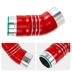 Tuyau <span class=keywords><strong>de</strong></span> <span class=keywords><strong>suralimentation</strong></span> en silicone renforcé BEVINSEE Twin-Turbo pour <span class=keywords><strong>BMW</strong></span> M57 <span class=keywords><strong>335D</strong></span> E90 E91 E92 - Product Image 2