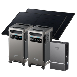 ชุดอุปกรณ์พลังงานบ้านอัจฉริยะ SOLIX F3800 ลดราคาพิเศษจากโรงงาน แผงโซลาร์เซลล์ 2x 12kW 7.68kWh พร้อมแบตเตอรี่ภายนอกและตัวควบคุม MPPT - Product Image 5