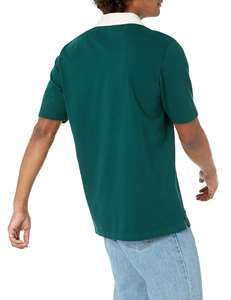 Vente chaude Hommes Solide Polos À Séchage Rapide Piqué Coton Chemise Broderie pour Polos T-Shirts Imprimer Motif Vente Chaude Golf Sh - Product Image 4