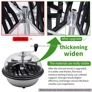 16 Inch Bowl <strong>Leaf</strong> <strong>Trimmer</strong> <strong>Manual</strong> Bowl <strong>Leaf</strong> <strong>Trimmer</strong> Factory Direct Sale - Product Image 3