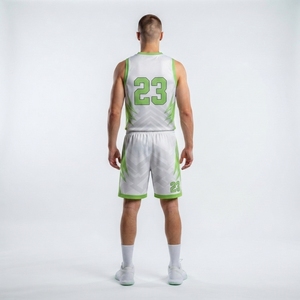 Uniforme de Baloncesto con Tela de Primera Calidad, Ajuste Ergonómico y Construcción Duradera para Prácticas, Torneos y Campeonatos - Product Image 3