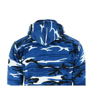 Sweat à capuche de moto certifié CE niveau 2 en maille respirante protégée avec doublure en Kevlar Armoures imperméables et amovibles - Product Image 3