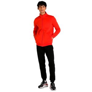 Ensemble de survêtement et sweat-shirt uni confortable de haute qualité pour homme, survêtement d'entraînement à fermeture éclair - Product Image 1