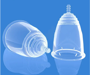 Machine de moulage par injection verticale à glissière unique pour coupes menstruelles en silicone liquide Lady Liuid, moteur CE ISO9001 PET/ABS/PP/EPS - Product Image 4