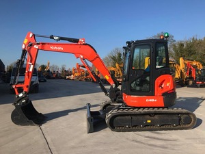 Acheter mini excavatrice Kubota d'occasion creuser la machine Kubota U48-4 excavatrice sur chenilles mini excavatrice à vendre - Product Image 3