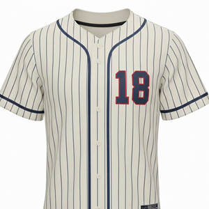 Camiseta de Béisbol Personalizada Inspirada en Equipos, con Tela Suave de Alto Rendimiento, Transpirable y de Secado Rápido, para Juegos y Uso Casual - Product Image 3