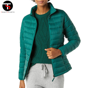 Low MOQ Wholesale OEM Service Customized Logo Winter Women Puffer Jacket Bubble for Ladies Cotton - Product Image 5