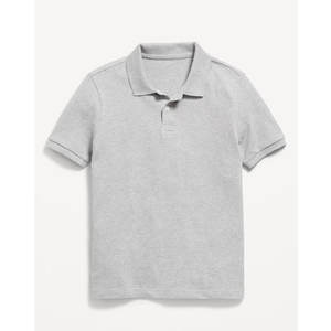 Camiseta Polo Juvenil de Verano, Nuevo Diseño, Manga Corta, Alta Calidad, Color Gris, Lisa, para Golf - Product Image 1