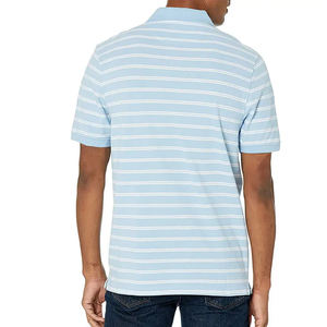 Algodón transpirable de la mejor calidad para hombres para Polos y camisetas Diseño ajustado de moda personalizado Patrón sólido al por mayor para niños - Product Image 3