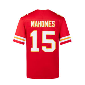 Ensemble de maillots de football américain personnalisés, léger, performance, polyester, séchage rapide, adulte - Product Image 4