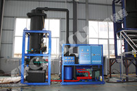 Machine à glaçons tubulaires 10T, produits à succès vendus directement par les fabricants