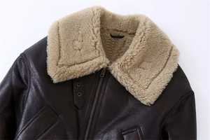 เสื้อแจ็คเก็ตหนังผู้ชาย, คอลเลคชั่นฤดูหนาว - Product Image 3