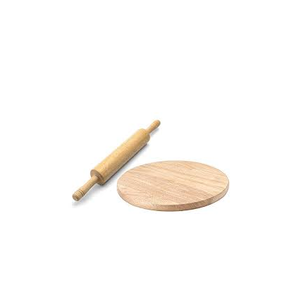 Rodillo de madera brillante pulido hecho a mano, herramienta de cocina para masa de pizza, pastelería, venta al por mayor - Product Image 2