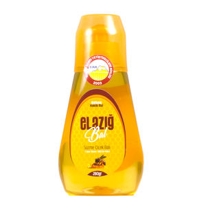 Naturel Elazig Anatolia liquide fleur organique miel Pet bouteille 280 g miel fleur filtrée, % 100 miel brut pur, - Product Image 2