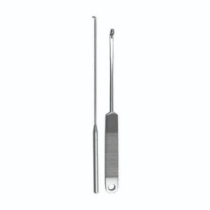 Curette à tétons réutilisable en acier inoxydable, instrument chirurgical vétérinaire pour le bétail, les animaux d'élevage, prix bas, outil OEM - Product Image 4