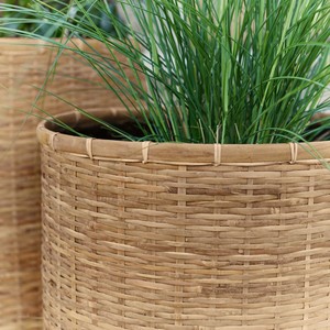 Venta al por mayor superventas 2023 Premium Estelle maceta tejida a mano para la decoración sala de estar cocina pasillo entrada - Product Image 5