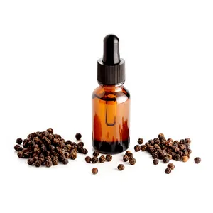 ISO Approved Black Pepper Essential Oil Supply and Export at Bulk price - Black Pepper Oil