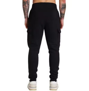 Pantalons de jogging décontractés pour hommes, vêtements de rue personnalisés, couleur unie, toile imperméable, respirant, pantalons de jogging, sport - Product Image 6