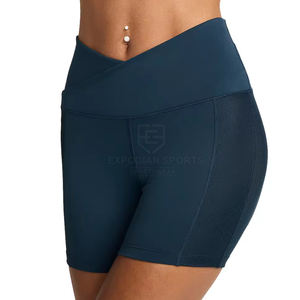 Shorts de sport pour femmes à taille haute, respirants, écologiques, à séchage rapide, de qualité supérieure, vente en ligne - Product Image 3