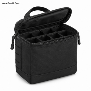 Boîtier de protection industriel portable haut de gamme pour processeur mobile, avec isolation antichoc et grille interne, pour l'organisation d'électronique et de matériel - Product Image 4