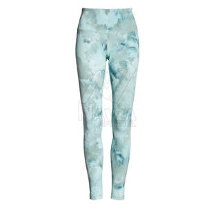 Leggings de yoga de fabrication professionnelle, leggings de yoga de qualité supérieure à taille élastique, leggings de yoga au design tendance - Product Image 1