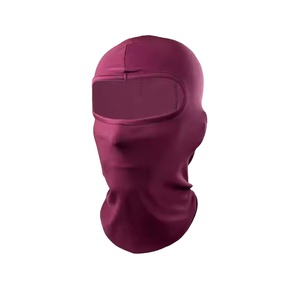 Balaclava en coton d'hiver avec logo personnalisé, design uni coloré pour adultes, pour le sport, la plage, l'usage quotidien, balaclava pour femmes 2026 - Product Image 2