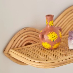 Natural Shelfcane Wall Hanging Rattan Cane <b>Shelf</b> House Bookshelf Top Trend Best Price Kids Bookshelf Wall-mount Storage Rack - Product Image 6