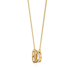 จี้เพชรรูปหัวใจเรเดียนท์ ยูนิตี้ - Product Image 3