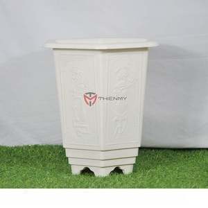 Pot hexagonal haut LGC - Product Image 1