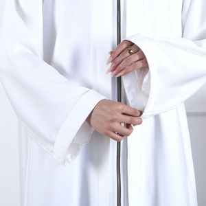 Jilbab Islámico de Una Pieza con Cobertura Total y Velo Facial Integrado, Diseñado para Máxima Modestia y Comodidad - Product Image 4