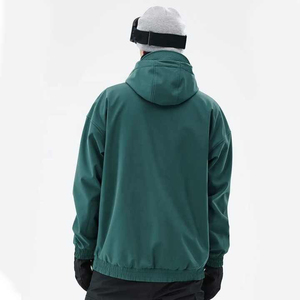 Chaqueta de Esquí Impermeable para Hombre con Diseños Personalizados, Aislamiento de Lana, Resistente al Viento, Transpirable y de Secado Rápido, con Capucha - Product Image 2