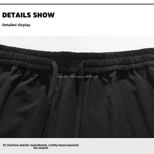 Pantalones cortos de baloncesto de verano personalizados, transpirables, de secado rápido, antibacterianos, nuevo diseño, bordado, sublimación, transferencia de calor, logotipo de malla - Product Image 5