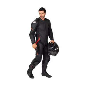 Traje de Motociclismo de Cuero de Alta Calidad de 1.3 mm de Grosor, Impermeable, de Una Pieza, con Protección CE, Mono de Seguridad para Verano e Invierno Unisex - Product Image 2