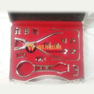 Juego de dique de goma Dental de alta calidad, Kit de aislamiento endodóntico, precio competitivo - Product Image 1